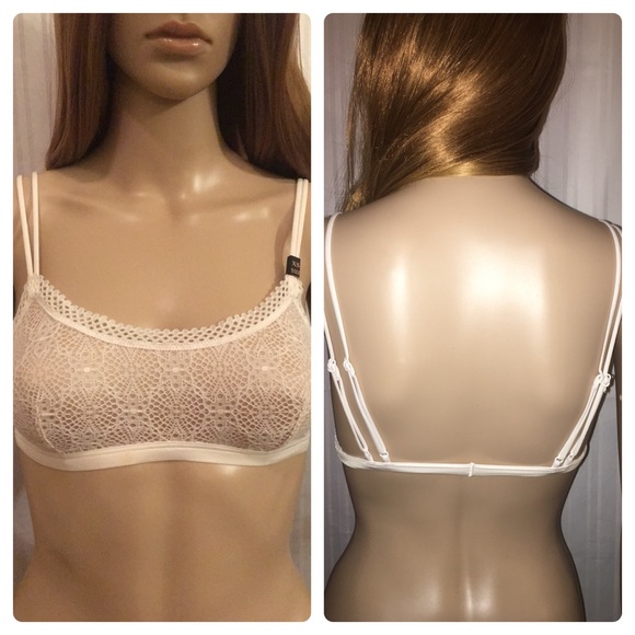Victoria's Secret Other - New Victoria's Secret Strappy Crochet Bralette